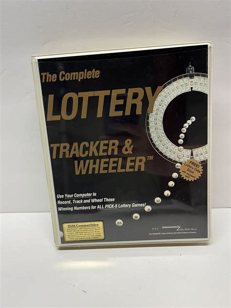 lottery tracker and wheeler.